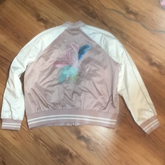 Bomber jacket size large - Picture 5 of 6